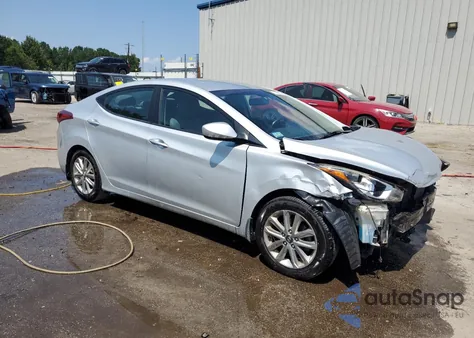 2014 Hyundai Elantra Se z USA, uszkodzony, nr VIN KMHDH4AE6EU146488